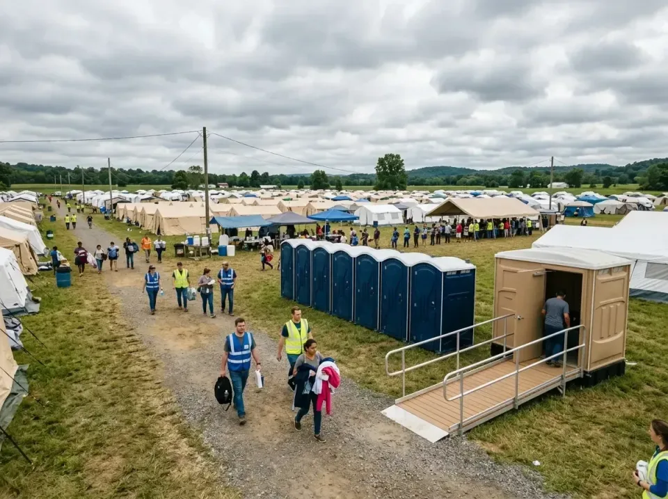 disaster-relief-camp-restrooms-010 — frequently asked questions, Dumpster & Portable Bathrooms Rental in Parker, CO